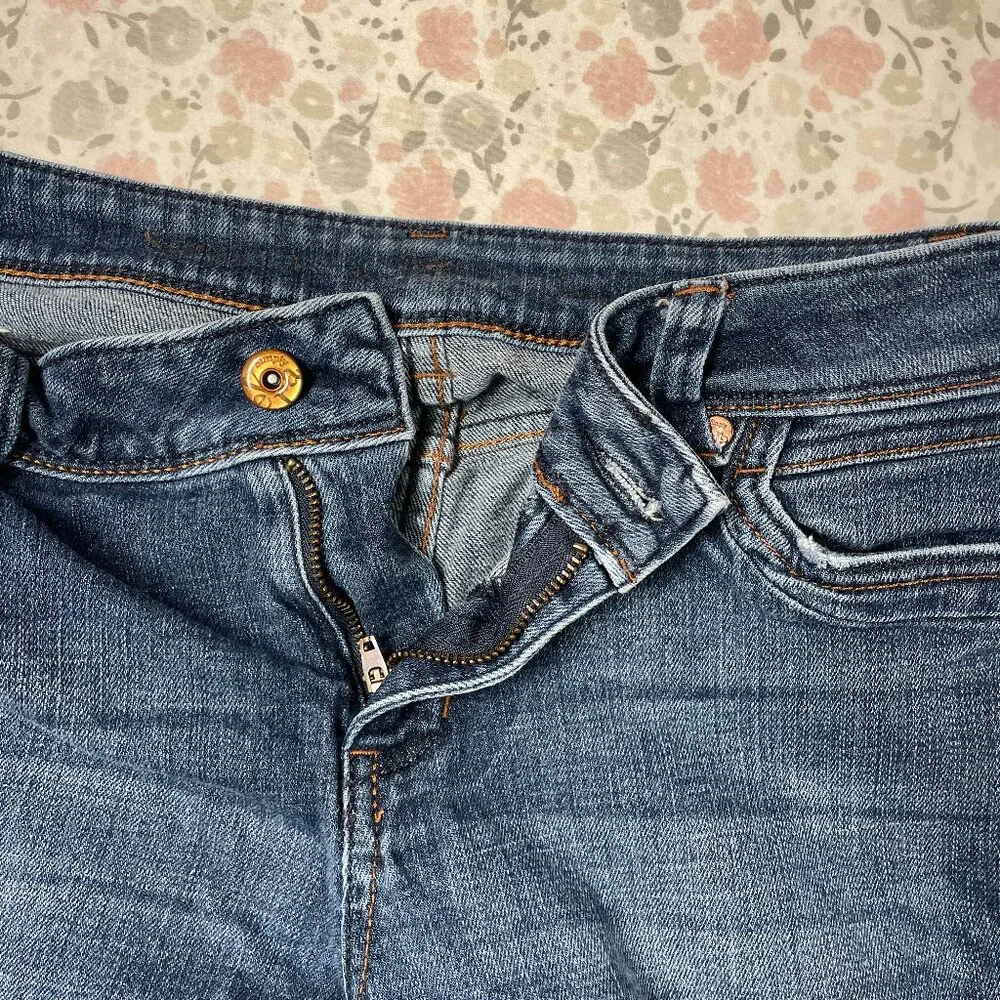 Simply Vera by Vera Wang Mid Rise Jeans Size 10 - Cotton/Spandex - Picture 6 of 14